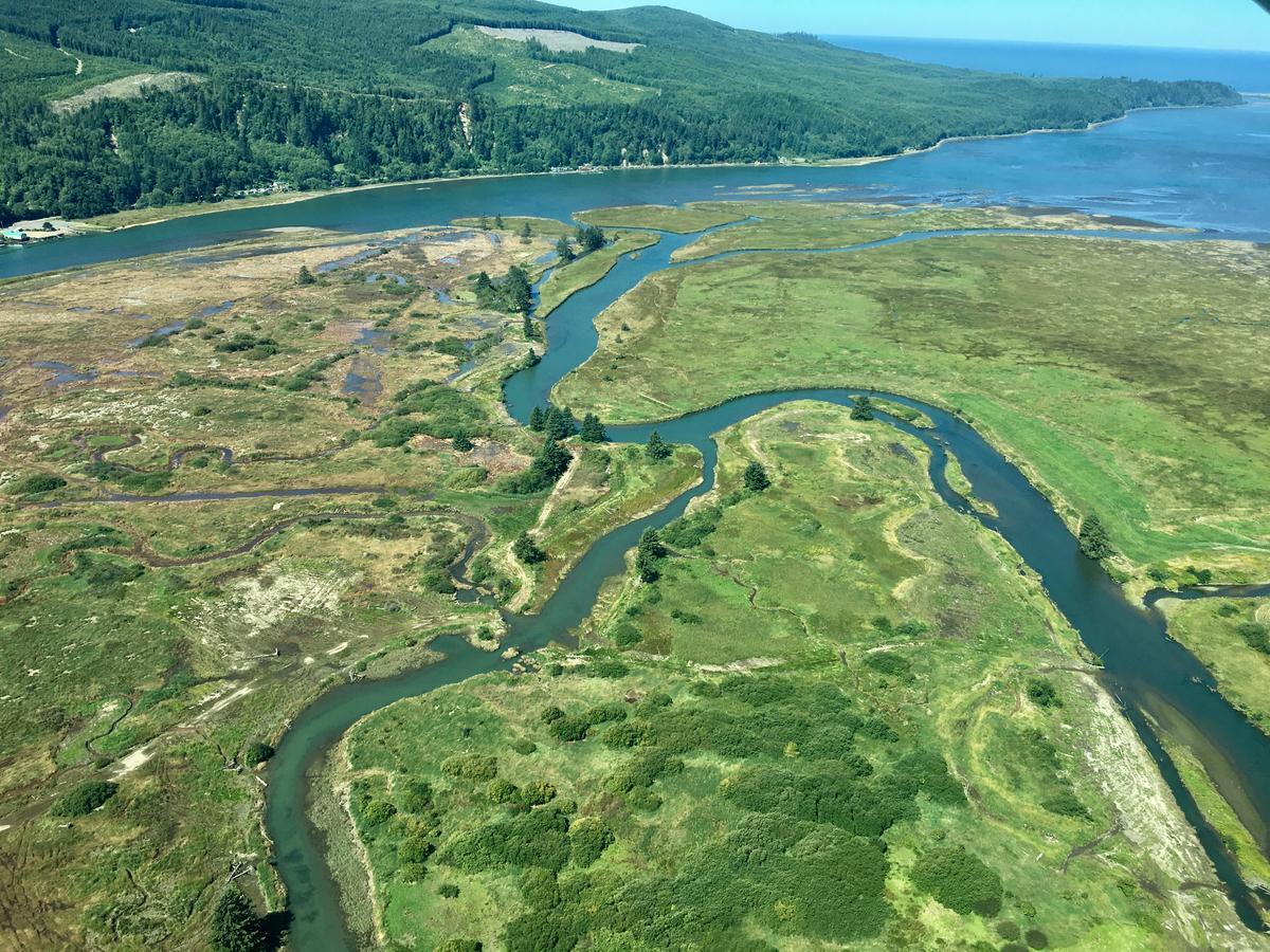 Tillamook Bay City Rv Park Exteriör bild