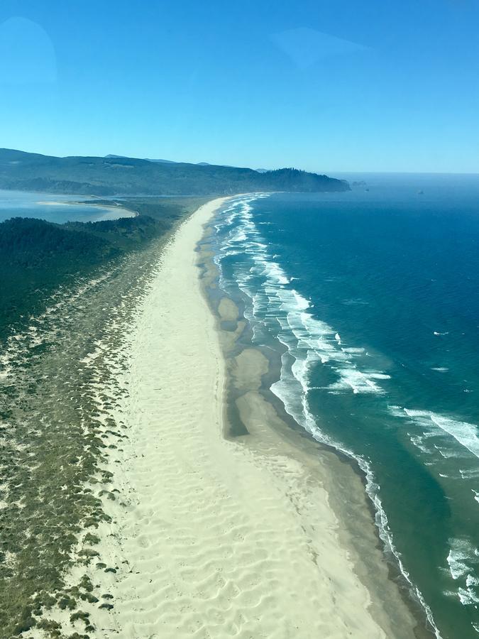 Tillamook Bay City Rv Park Exteriör bild